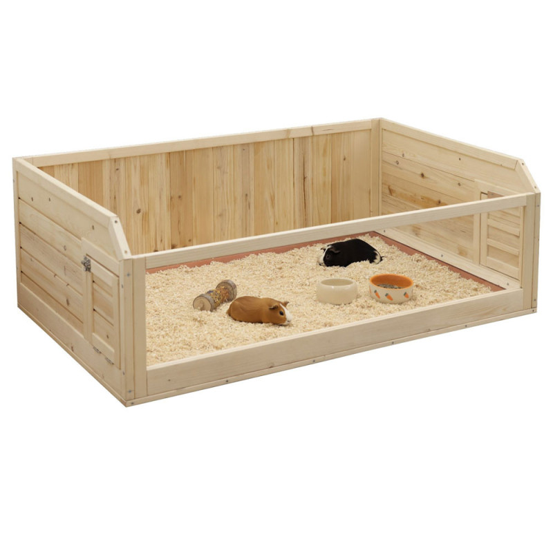 Kerbl Recinto em madeira para roedores