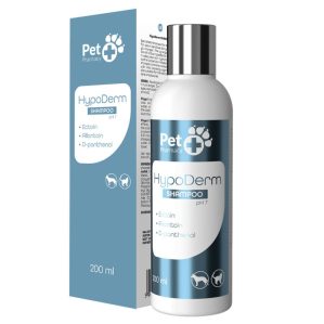 VetFood HypoDerm - Champô para cães e gatos com pele sensível