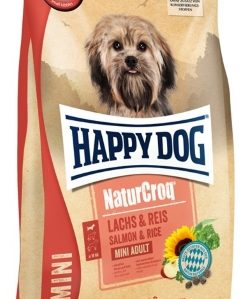 Happy Dog NaturCroq Mini Salmão 4 Kg