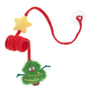 Ferribiella Brinquedo de Natal de Pendurar para Gatos