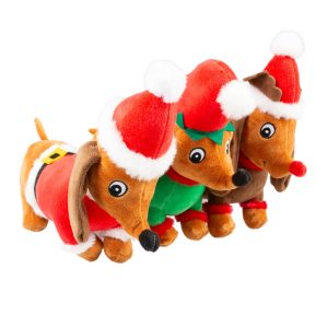 Duvo Plus Cão de Natal com Som para Cão