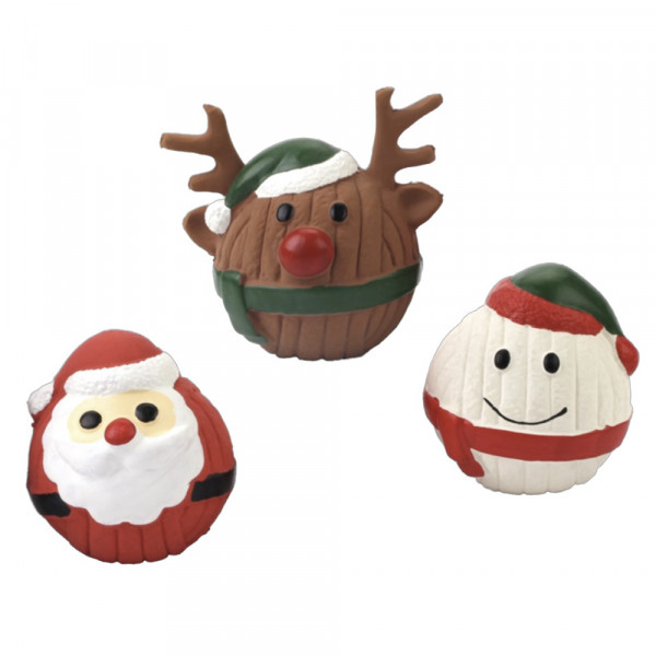 Ferribiella Figuras de Natal com Som para Cão