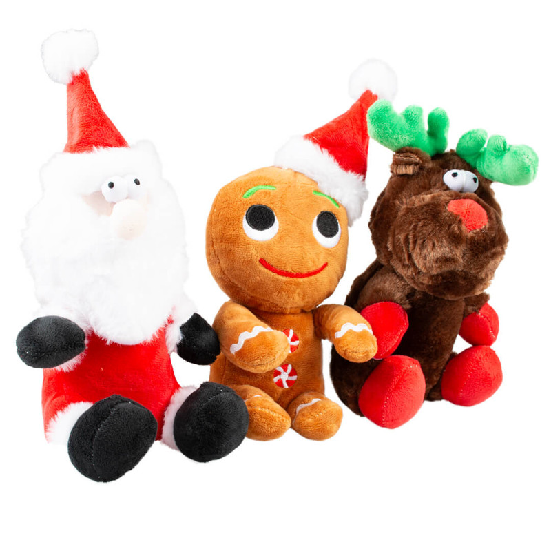 Duvo Plus Peluches de Natal com Som para Cão - Image 2