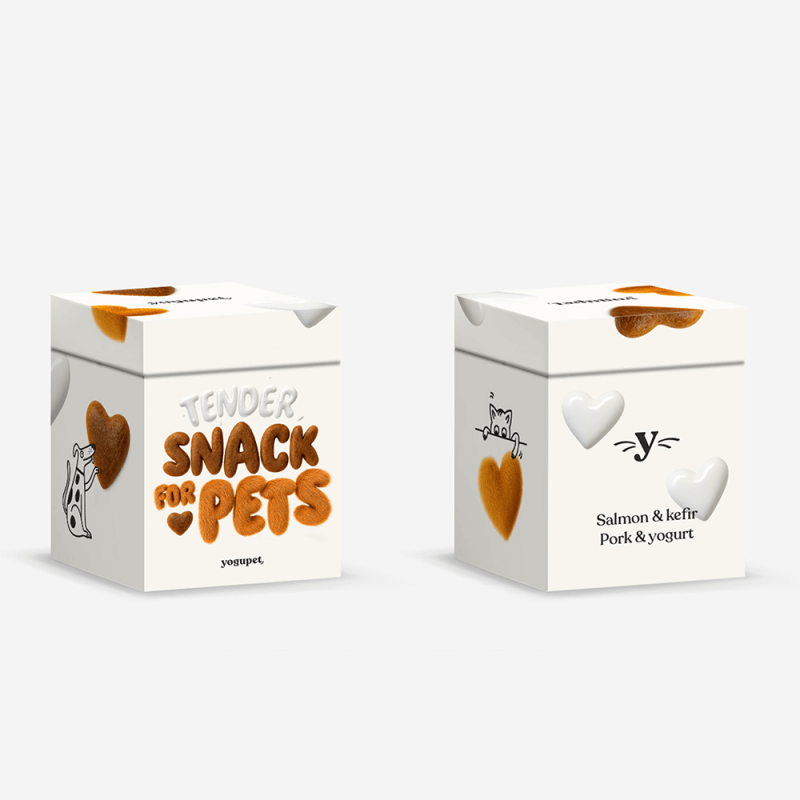 Yogupet - Caixa de Natal com Champanhe + Caixa de Snacks Macios - Image 3