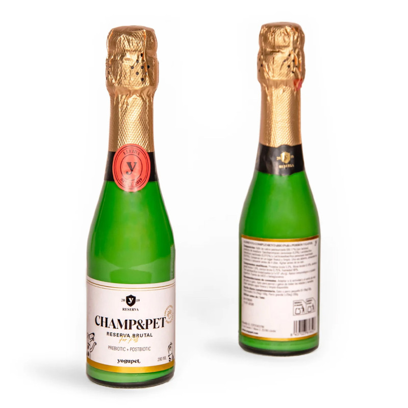 Yogupet Champanhe de Kefir de Cabra para Cão e Gato - Image 3