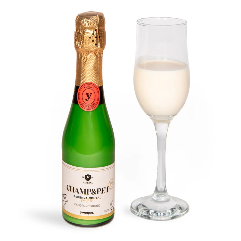 Yogupet Champanhe de Kefir de Cabra para Cão e Gato - Image 2