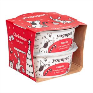 Yogupet - Iogurte de Torrão Edição de Natal para Cão e Gato