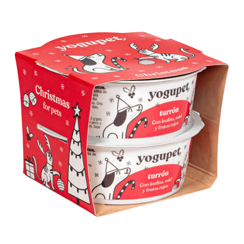 Yogupet - Iogurte de Torrão Edição de Natal para Cão e Gato