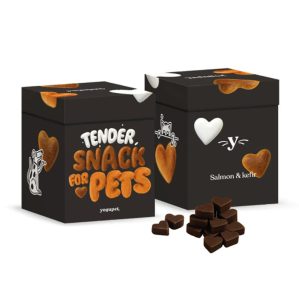 Yogupet - Snacks Macios em Forma de Coração para Cão e Gato