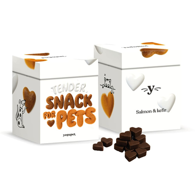 Yogupet - Snacks Macios em Forma de Coração para Cão e Gato - Image 2
