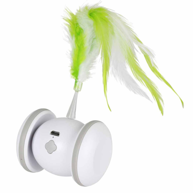 Ebi Brinquedo interativo automático Racing Roller para gato