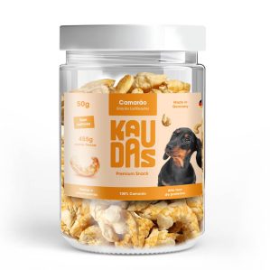 Kaudas - Snacks Liofilizados para Cão - Camarão 50 gr