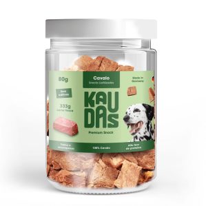 Kaudas - Snacks Liofilizados para Cão - Carne de Cavalo 80 gr