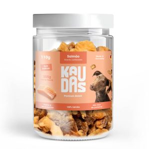 Kaudas - Snacks Liofilizados para Cão - Filete de Salmão 110 gr