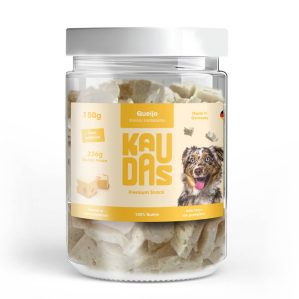 Kaudas - Snacks Liofilizados para Cão - Queijo 150 gr