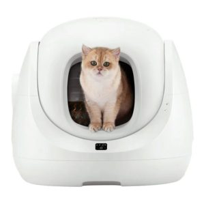 CatLink - WC automático inteligente BayMax Lite para gatos