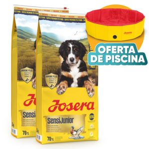 Josera SensiJunior - Ração seca para cachorro médio/grande com sensibilidades