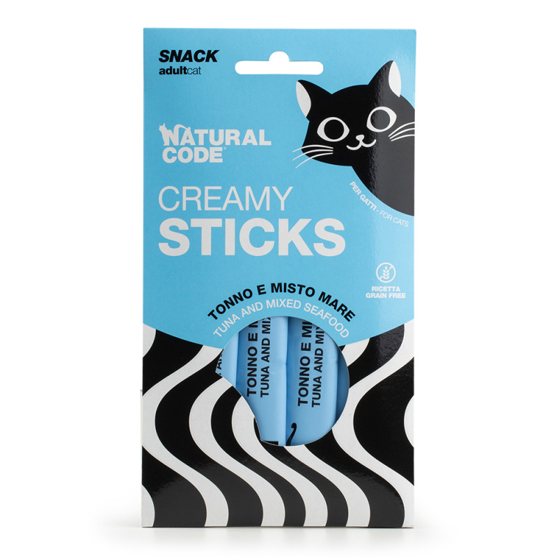 Natural Code Creamy -Snack Líquido para Gato - Image 7