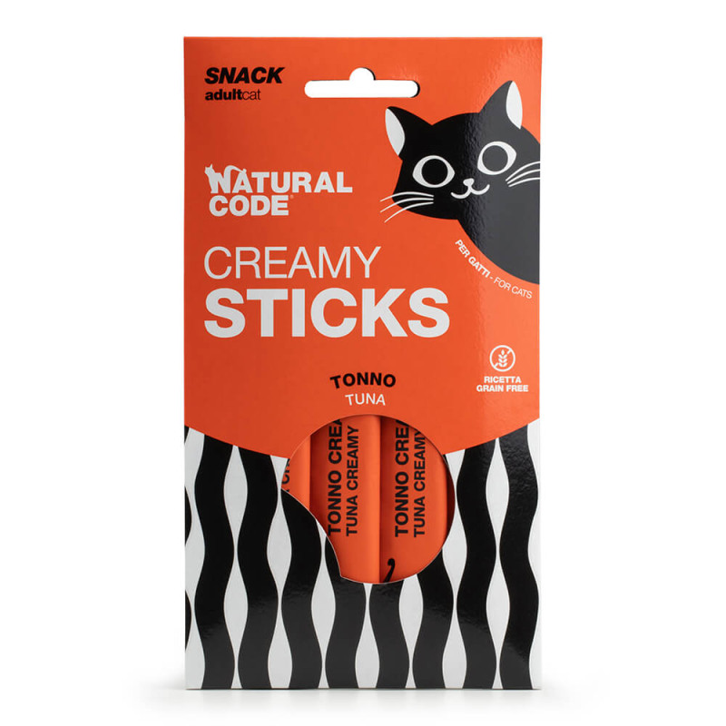 Natural Code Creamy -Snack Líquido para Gato - Image 6