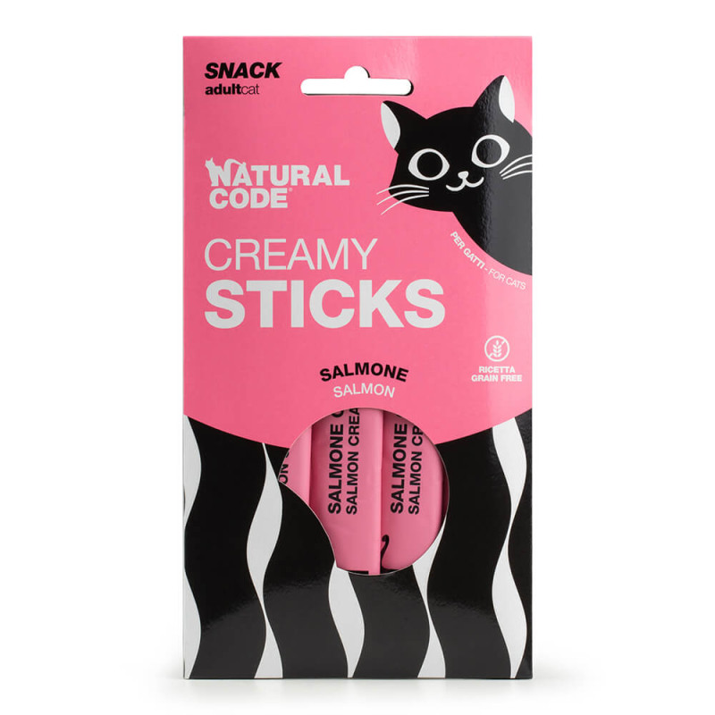 Natural Code Creamy -Snack Líquido para Gato - Image 5