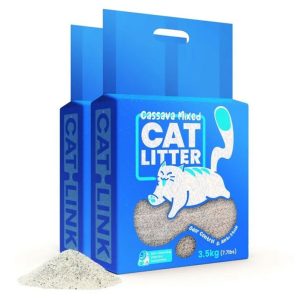 CatLink - Areia aglomerante de mandioca Mixed Litter 3.5 Kg