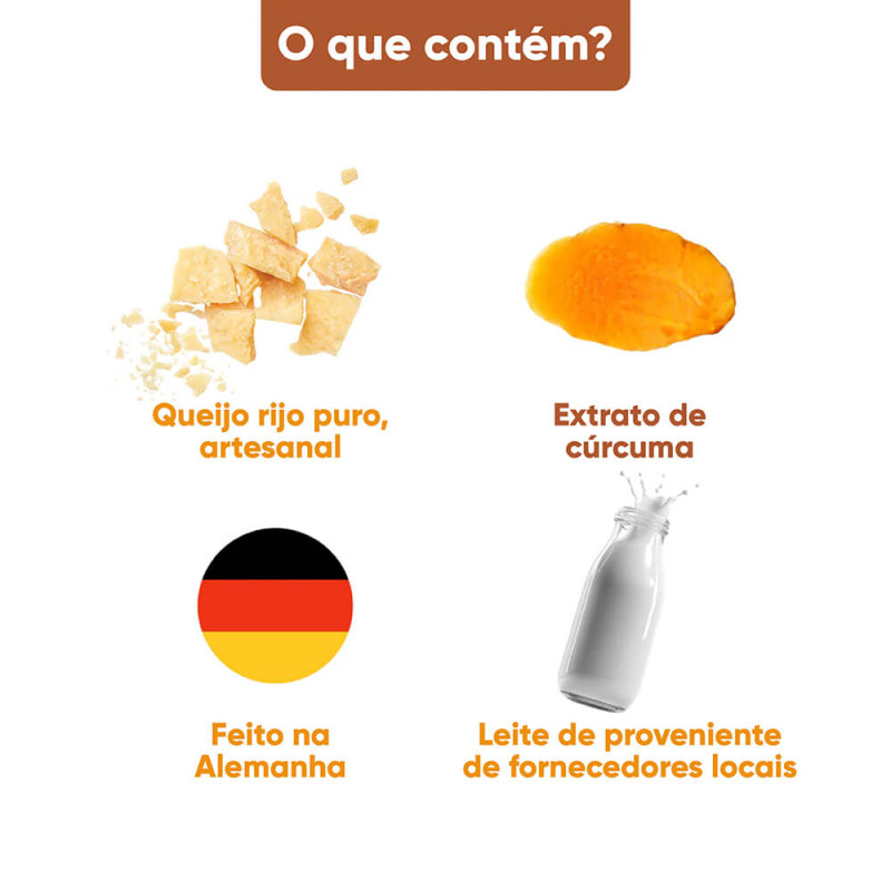 Kaudas - Barra de Queijo com Curcuma para cão - Image 2