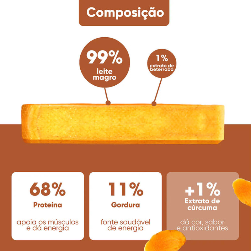 Kaudas - Barra de Queijo com Curcuma para cão - Image 3