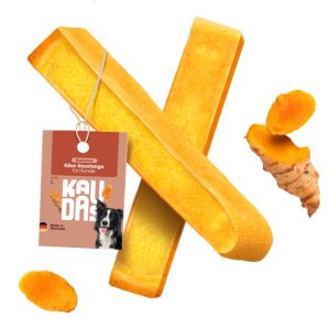 Kaudas - Barra de Queijo com Curcuma para cão