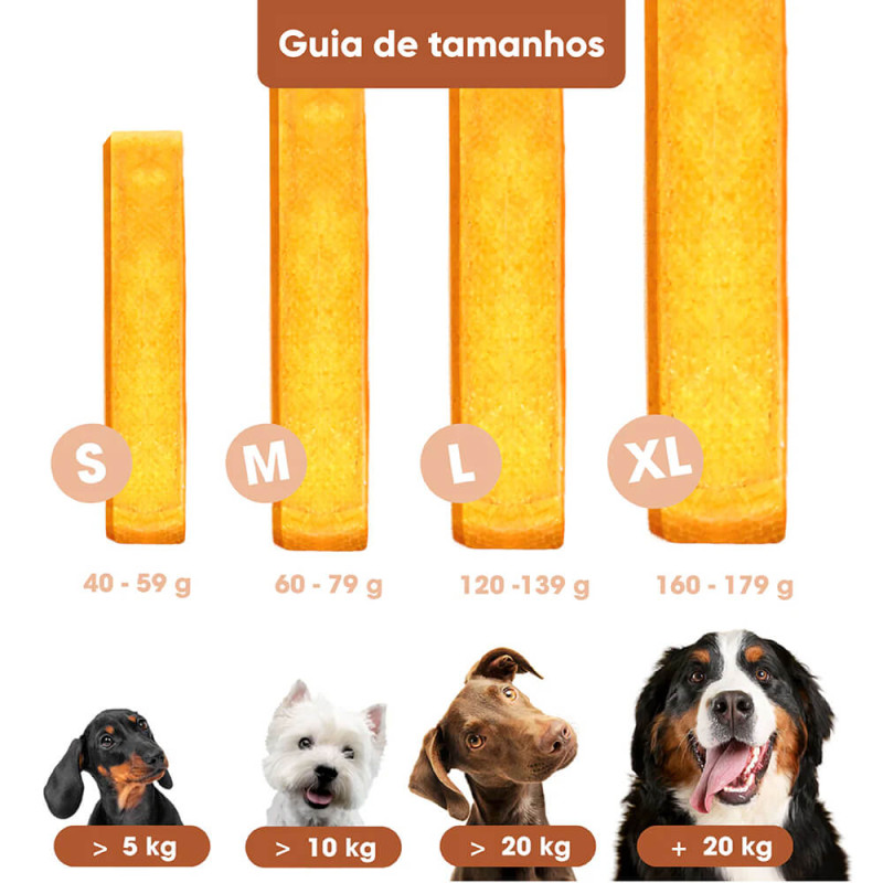 Kaudas - Barra de Queijo com Curcuma para cão - Image 5