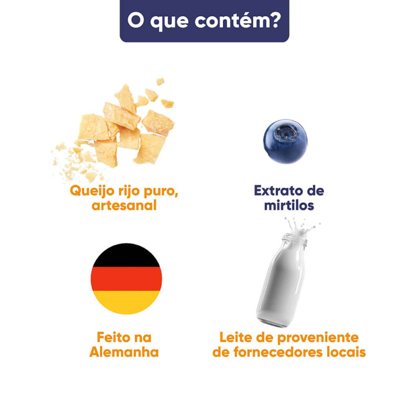 Kaudas - Barra de Queijo com Mirtilos para cão - Image 5