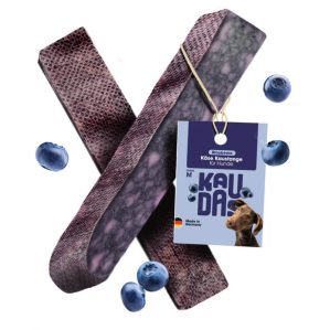Kaudas - Barra de Queijo com Mirtilos para cão