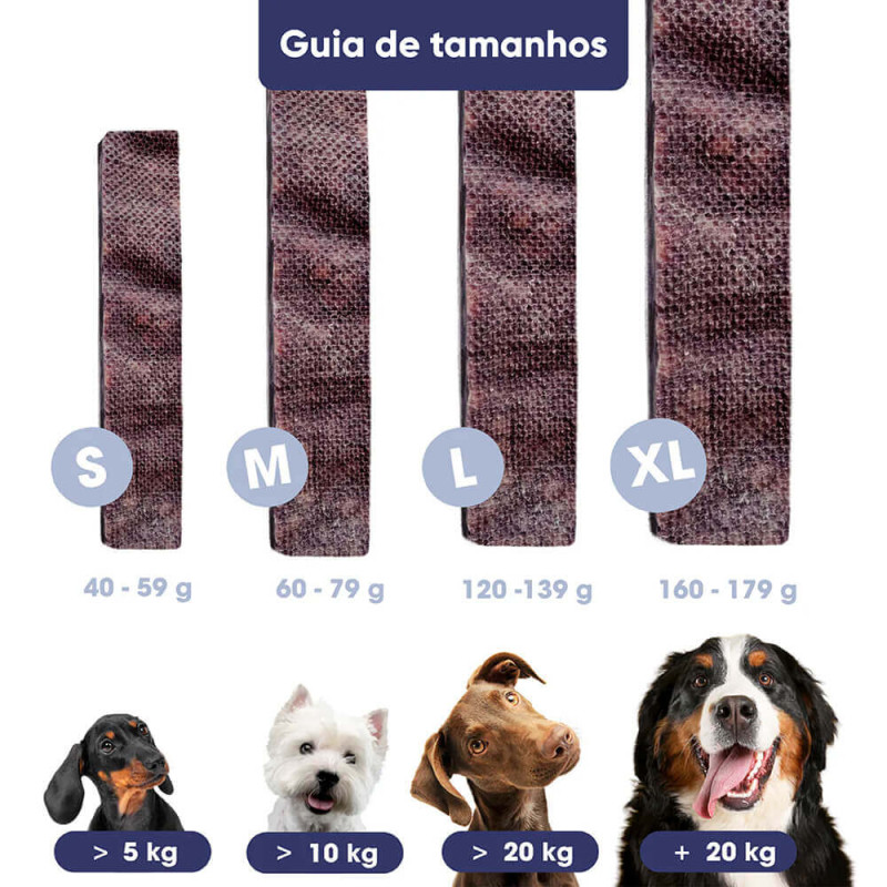 Kaudas - Barra de Queijo com Mirtilos para cão - Image 2