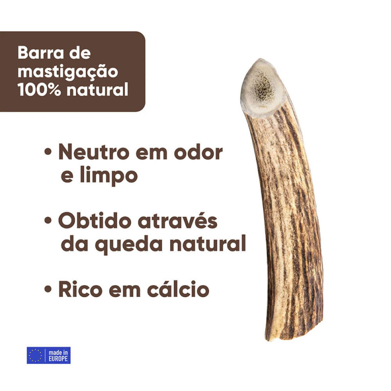 Kaudas - Chifre de Veado Vermelho Wildkraft para cão - Image 2