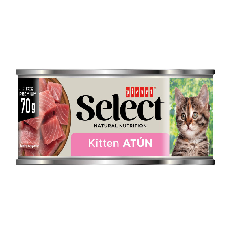 Picart Select Super Premium Caldo em Gelatina Sem Cereais para Gatinhos Kitten - Image 2