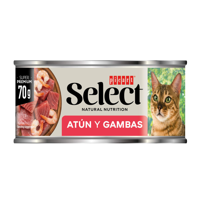 Picart Select Super Premium Caldo em Gelatina Sem Cereais para Gato Adulto 70 gr