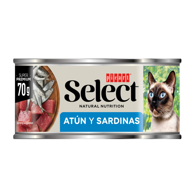 Picart Select Super Premium Caldo em Gelatina Sem Cereais para Gato Adulto 70 gr - Image 6