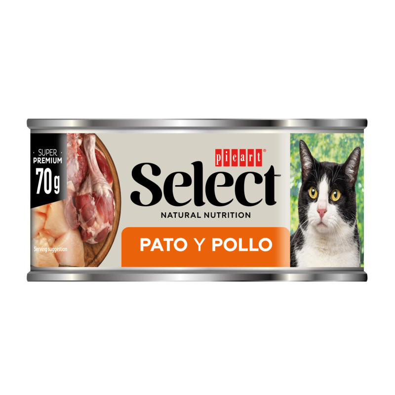 Picart Select Super Premium Caldo em Gelatina Sem Cereais para Gato Adulto 70 gr - Image 3
