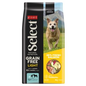 Picart Select Ultra Premium Sem Cereais Cão Adulto Light - Salmão