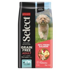 Picart Select Ultra Premium Sem Cereais Cão Adulto Mini - Salmão 2 kg