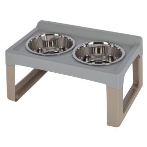 Kerbl Comedouro Lifter Duplo Elevado para Cão