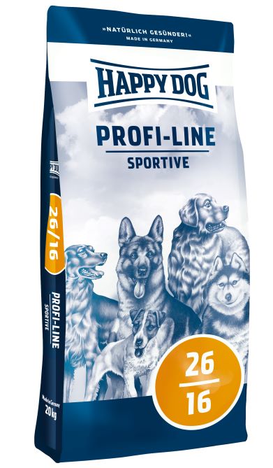 Happy Dog Profiline Sportive 26-16 20 Kg