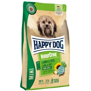 Happy Dog NaturCroq Mini Borrego 4 Kg