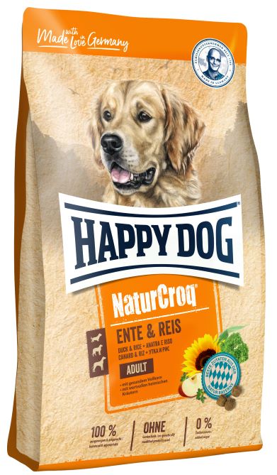 Happy Dog NaturCroq Pato & Arroz