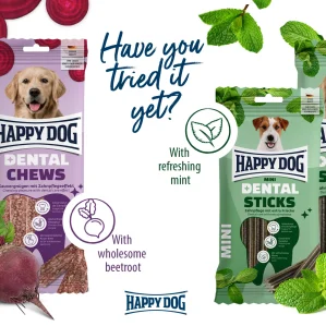 Happy Dog Dental Snacks