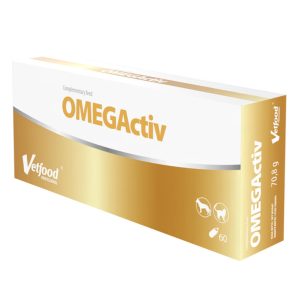 Vetfood - OMEGActive - Suplemento de Ómega-3