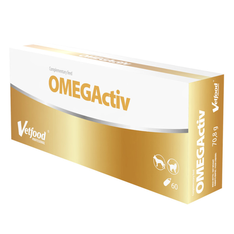 Vetfood - OMEGActive - Suplemento de Ómega-3