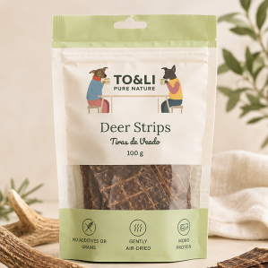 To&Li Pure Nature Tiras de carne de veado (100g)