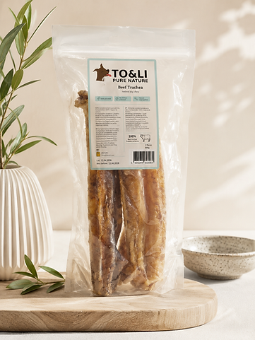 To&Li Pure Nature Traqueia de boi (200g)