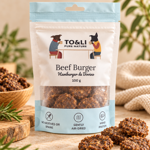 To&Li Pure Nature Beef Burgers (100g)