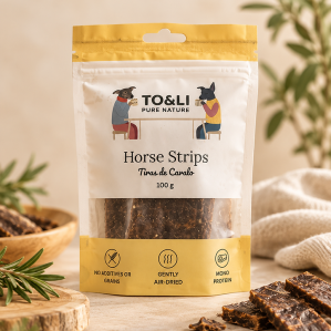 To&Li Pure Nature Horse Strips 100 Gr